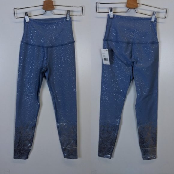 Beyond Yoga High Waisted Alloy Ombre Midi … - Picture 2 of 5